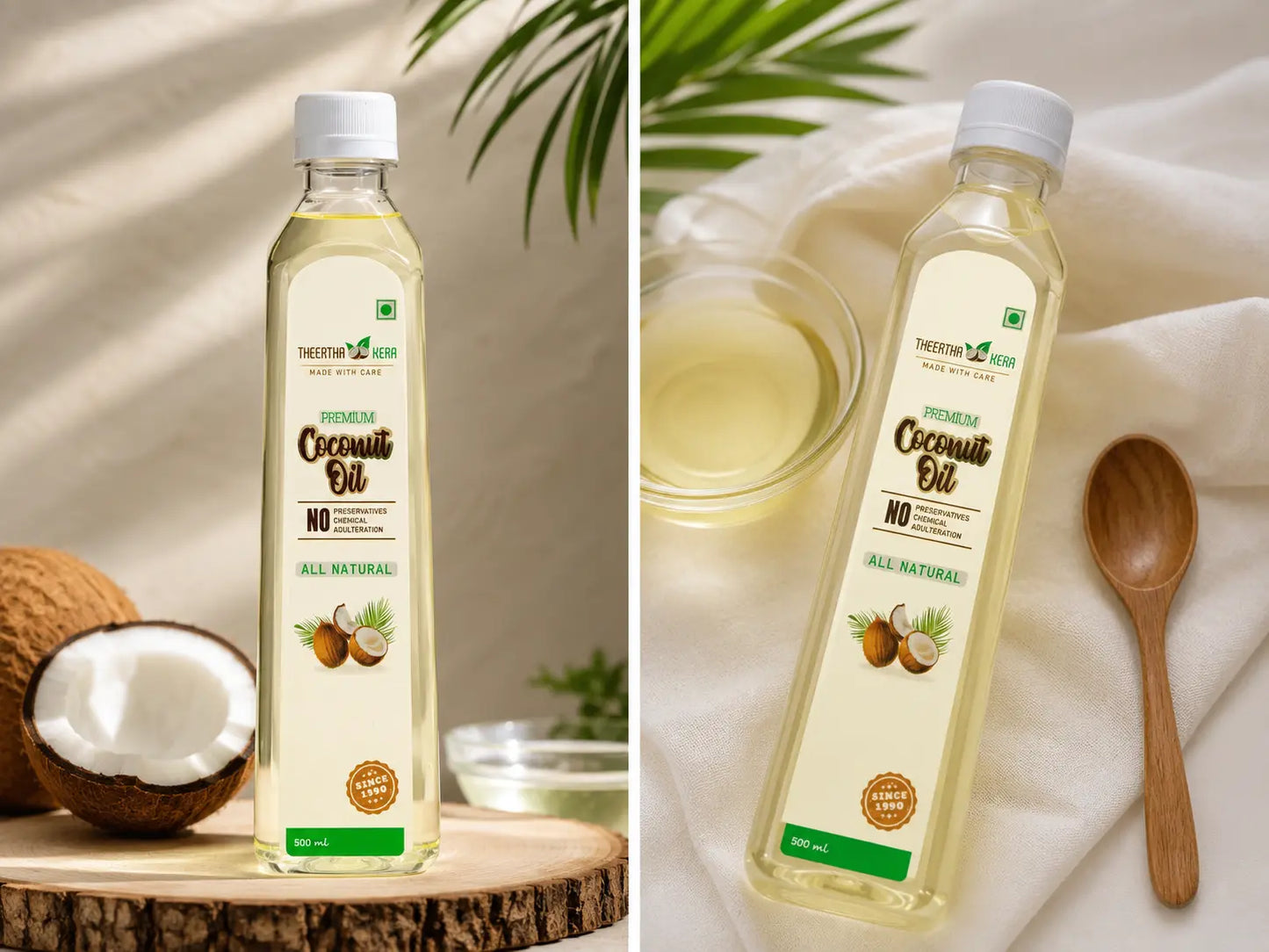 coconut oilbottle