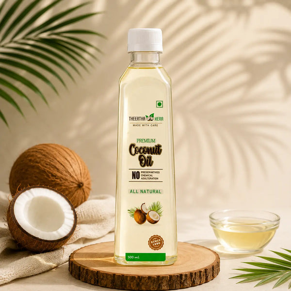500ml theerthakera coconut oil