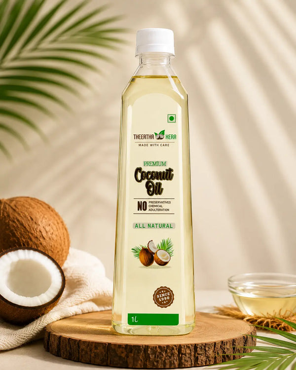 one litre coconut oil